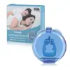 2025 Dispositivo Magnético Anti-Ronquidos Transfronterizo para Hombres y Mujeres, Mini Portátil, Clip Nasal de Ventilación Suave Fácil de Llevar