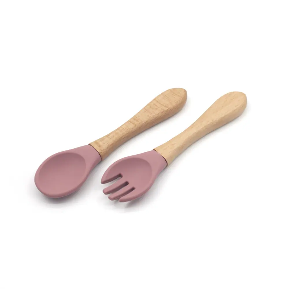 silicone fork and spoon (1)