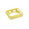 Adecuado para la carcasa de Apple Watch de 6.ª generación, carcasa protectora de color caramelo para iWatch de 12, 3 y 4.ª generación, funda protectora de silicona TPU, funda suave.