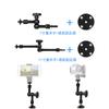 Soporte universal de doble cabezal de bola para monitor de cámara SLR, mango mágico, soporte de arranque rápido con forma de mano extraña, clip de guisante, mano extraña