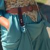 Falda de senderismo de cuero estilo medieval renacentista vikingo retro transfronterizo, accesorios de cosplay para Halloween