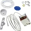 Suministros para Termostato K59-L1076 Termostato, K59-P1260 Termostato Control de Temperatura de Refrigerador