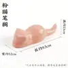 Porta-canetas de Cerâmica com Design de Gato para Pincéis de Caligrafia, Suprimentos para Pintura Chinesa e Armazenamento de Papelaria