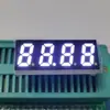 Suministro Directo de Fábrica Tubo Digital de Dígitos de 0.71 pulgadas Doble Fila 8 Pines Cátodo Común Luz Blanca Tubo Digital para Instrumentos 3141
