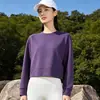 Moletom de retalhos com gola redonda e manga longa para transmissão ao vivo transfronteiriça para homens, novo de outono de 2025, cor sólida, camiseta básica casual versátil