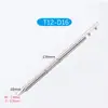Punta de soldador T12 núcleo de calentamiento integrado soldador eléctrico cuchilla de borde de mesa de soldadura punta de hierro Luo mantenimiento de la punta de soldador boquilla de soldador T12 venta al por mayor de fábrica