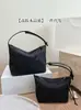 2026 Nuevo Modelo Bolsa para Lonchera Bordada Jacquard Cubi de Luo Jia, Bolso de Hombro Cruzado, Bolso Vintage de Lona Debajo del Brazo para Mujer