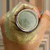 Transfronterizo Nuevas Explosiones Espejo Óptico Camaleón Harina Aurora Holográfico Arcoíris Cambia de Color Maquillaje Sombra de Ojos Sirena Polarizado