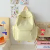 Nova mochila de grande capacidade para alunas do ensino fundamental, moderna e versátil, mochila de design estilo japonês para estudantes do ensino médio e universitários