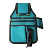 Fabricante Personalizado Exportação Bolsa de Cintura Multifuncional para Reparo Bolsa de Ferramentas para Pendurar na Cintura Bolsa de Ferramentas em Tecido Oxford Fivela Pode Ser Equipada com Cinto