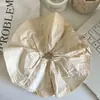 Ya está aquí el tamaño extragrande~ Lazo para el cabello de satén, accesorio para el cabello para atar el cabello, cuerda para el cabello para moño en la parte posterior de la cabeza, estilo Ins coreano