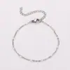 Aml Moda Más Vendido Cadena en Forma de O Multicolor Chapada en Oro de 18 Quilates Acero Inoxidable 304 Pulsera Exquisita para Mujeres