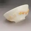 Transmisión en Vivo de Nuevos Tazones Luminosos de Dragón y Fénix, Adornos Atractores de Fortuna Chapados en Oro, Adornos de Calabaza Atractores de Riqueza y Artesanías de Decoración para el Hogar de Jade