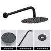 Cabezal de Ducha Oculto Transfronterizo Personalizado Varilla de Ducha de Acero Inoxidable Cabezal de Ducha Superior de Silicona Suave Autolimpiante Antiatascos Presurizado