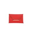Bolsa de Festa Clutch Cor Sólida Simples e Elegante Estilo Verão 2026 para Jovens Mulheres Moda Carteira Envelope