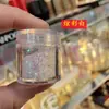 Día del Niño en Preescolar Maquillaje de Escenario Mesa Especial Actuación Placa de Sombras de Ojos Monocromáticas Perladas Polvo de Brillo con Lentejuelas Brillantes