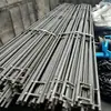 Viga de soporte de escalera de minería de banda de acero antiestática ignífuga accesorios de soporte de túnel de mina de carbón sistema de soporte de red de anclaje subterráneo
