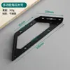 Soporte de Ángulo Triángulo Hierro Angular Ángulo Recto 90 Grados Sujetador de Acero Inoxidable Conector para Muebles Placa de Hierro Reforzadora