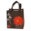 Bolsa de TNT para Barbacoa Bolso de Mano Bolsa Ecológica Impermeable y a Prueba de Aceite Merienda Nocturna Cangrejos Catering Bolsa Laminada para Llevar