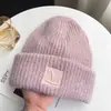 Gorro de cabeza grande invierno mujer otoño e invierno cálido felpa frío cara grande cara pequeña tejido protección orejas grueso lana
