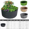 Crecimiento de Plantas con Tela de Fieltro Maceta de Jardín Bolsa de Cultivo Auto-Riego