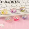 Enfeites Pequenos Fluorescentes Luminosos Mistos, Objetos Pequenos, Mesa de Livros, Decoração de Interior para Quarto de Crianças Pequenos Enfeites, Ai Shu