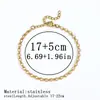 Set de Pulseras de Moda para Mujer de Acero Inoxidable 304L, Pulsera de Acero de Titanio de Venta Caliente Europea y Americana con Interior Chapado en Oro Real de 18K, Venta al por Mayor