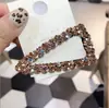 Agita la misma marca coreana Auden clip BB hueco con diamantes de colores de strass pasador pinza lateral pinza superior pinza para el mar accesorios para el cabello