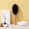 Pente de cabelo com almofada de ar para crina de porco Nanzhu, pente de massagem meridiano para pele, pente de cabelo com crina de porco, pente para cabeleireiro doméstico
