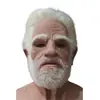 Punto caliente de Amazon figura falsa cara falsa hombre mayor estación independiente transfronteriza tocado hombre de mediana edad hombre mayor Máscara de Hombre Mayor