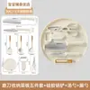 Ventas Directas de Fábrica Comercio Exterior Set de Cuchillos de Almacenamiento Cuchillo para Comida de Bebé Set Completo de Alto Valor con Almacenamiento