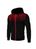 Comercio Exterior Transfronterizo Amazon Nueva Sudadera para Hombre Casual Deportes Fitness Camisa con Cremallera para Hombre/Sudadera de Otoño e Invierno para Hombre