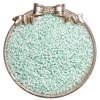 Cuentas de arroz de vidrio de alta calidad para uso doméstico, cuentas de porcelana de color fantasma de color real, cuentas de arroz hechas a mano, accesorios para collar de cuentas.