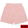 Shorts de Basquete Americanos Esportivos Malha Dupla Respirável Solto Treinamento Fitness Corrida Masculino Joelho Verão Leve