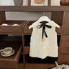 Vestido de verano nuevo para bebé hermana pequeña 2026, vestido de capullo bordado para niñas, elegante vestido sin mangas para bebé niña, moderno