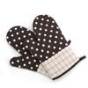 Guantes de caramelo horno microondas antiquemaduras aislamiento térmico resistencia al calor a alta temperatura antideslizantes para horno para hornear olla fábrica directo mayoreo