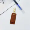 Porta-Caneta Portátil e Compacto com Padrão Lichia, Cor Sólida, Estilo de Pendurar no Pescoço, Adequado para Estudantes, Clipe de Caneta, Clipe de Óculos