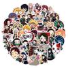 Colección de pegatinas de animación mixta transfronteriza Hechizo de regreso a la estación Espada espeluznante Funda para teléfono móvil personalizada Cuaderno Decoración impermeable