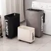 Cesta Plegable para Guardar Ropa Gran Capacidad Patinaje Ropa Sucia Tela Oxford Azul Cesta para Ropa Sucia del Hogar Durable Almacenamiento Caja de Almacenamiento
