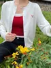 Abrigo Suéter para Mujer 2026 Primavera y Otoño Nuevo Estilo Ropa de Abrigo Otoño e Invierno Cárdigan Tejido Estilo Otoño Top Primavera y Otoño