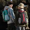 Mochila de Montañismo Tela Oxford Mochila Deportiva para Ciclismo Ultraligera Multifuncional Casual Plegable Bolsa para Exteriores Gran Capacidad