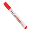 Caneta de quadro branco apagável de grande capacidade, marcador de ponta grossa à base de água em 12 cores para quadros de escrita de escritório, quadros de mensagens e quadros de desenho, fabricante