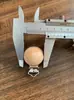 Clipe para Chupeta de Madeira de Faia para Bebês e Crianças Pequenas, Clipe DIY de Grau Alimentício, Corrente Calmante e Antiqueda, Arte em Madeira Redonda