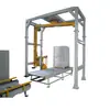 Máquina Enrolladora de Brazo Oscilante Lr1800Fz Brazo Giratorio Empaque Recubrimiento de Pintura Línea de Producción de Empaque Máquina Enrolladora Empaquetadora