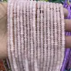 2*4mm cuentas de ábaco color yema de huevo natural DIY hechas a mano accesorios de joyería semiacabados para collares y pulseras venta al por mayor transfronteriza