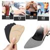 Stock Listo Zapatos de Tacón Alto Suaves Ajustables en Talla Almohadillas Ant Dolor para el Pie Absorbentes del Sudor Transpirables Amortiguadoras Antideslizantes Almohadillas de Media Talla Almohadillas de Esponja para el Antepié