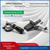 FTL32 Separado Pneumatic Steel Belt Enfardadeira de fita de ferro Máquina de cinta separada Enfardadeira pneumática