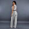 AliExpress Explosões Verão Nova Moda Europeia e Americana Macacão Comércio Exterior Original Calças Impressas Simples