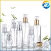 Botella de vidrio con atomizador al por mayor 20-120ml Botella para loción 30ml80ml100ml sub-envase cosmético con bomba