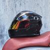 Casco de Examen de Motocicleta Orz Casco para Hombre y Mujer Casco de Media Temporada para Motocicleta de las Cuatro Estaciones Certificación DOT General de las Cuatro Estaciones GB A